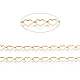 3.28 Feet Brass Handmade Beaded Chains(X-CHC-I031-21G)-1