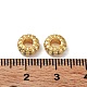 Rack Plating Brass Micro Pave Cubic Zirconia Beads(KK-H451-13G)-2