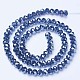 Electroplate Glass Beads Strands(EGLA-A044-T1mm-B12)-2