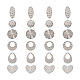 24pièces 6 style 304 et 201 pendentifs en acier inoxydable(STAS-TA0004-79)-2