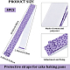 4Pcs Cloth Baking Strips for Cake Pans(FIND-CP0002-87)-2