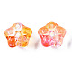Two Tone Transparent Spray Painted Glass Beads(GGLA-S054-011D-01)-2