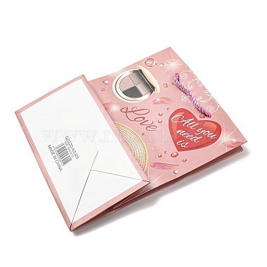4 Colors Valentine's Day Love Paper Gift Bags(CARB-D014-01B)-4