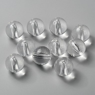Transparent Acrylic Beads(PL530)-7