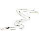 304 Stainless Steel Beaded Necklaces(NJEW-H210-K-G)-2