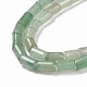 Естественный зеленый авантюрин бисер нитей(G-G990-C08)-4