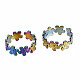 Цветочные манжеты кольца(RJEW-N038-007)-1