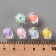 Transparent Acrylic Beads(TACR-S152-07A)-4