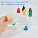 6 Sets 6 Colors Plastic Empty Dropper Bottle for Liquid(TOOL-BC0002-29)-3