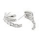 Crystal Rhinestone Claw Stud Earrings(EJEW-D059-04P-01)-2