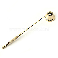 Stainless Steel Candle Wick Snuffer, Candle Tool Accessories, Golden, 22.3cm(CAND-PW0002-004G)