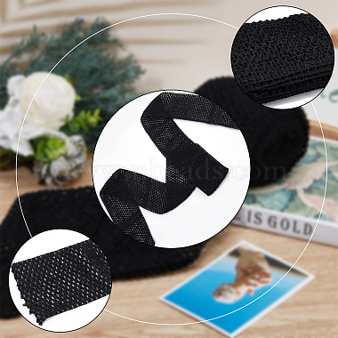 5M Elastic Crochet Polyester Headbands(OHAR-GF0001-13A)-4