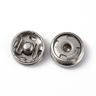 202 Stainless Steel Snap Buttons(BUTT-I017-01A-P)-2