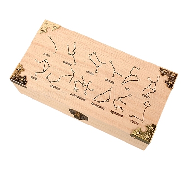 BurlyWood Constellation Wood Gift Boxes