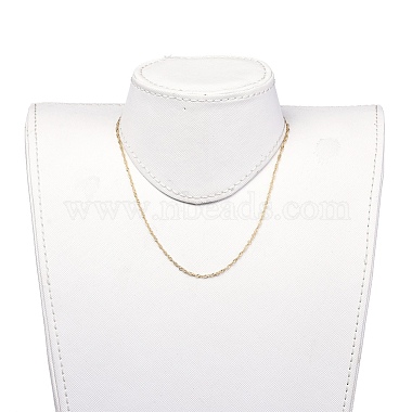 304 Stainless Steel Singapore Chain Necklaces(NJEW-JN02662-01)-4
