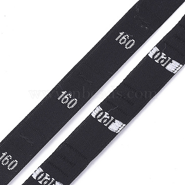 Black Cloth Ribbon
