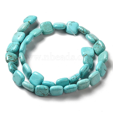 Natural Howlite Beads Strands(G-C025-13)-3
