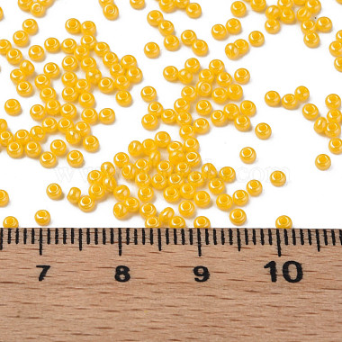 12/0 Czech Opaque Glass Seed Beads(SEED-N004-003C-28)-6