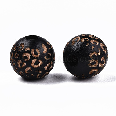 Painted Natural Wood Beads(WOOD-T021-53B-M)-3
