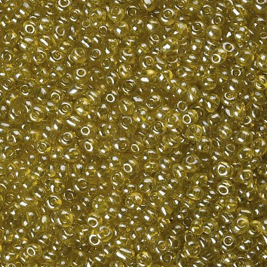 Abalorios de la semilla de cristal(SEED-A006-4mm-110)-2