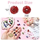 30Pcs Pave Disco Ball Beads(RB-YW0001-14M)-3