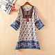 Ethnic Style Embroidery Polyester Ribbon(SRIB-WH0007-02B)-7