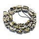 Natural Dalmatian Jasper Beads Strands(G-K245-I03-01)-2