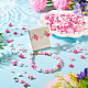 Mixed Styles Acrylic Beads(SACR-TA0001-81B)-7