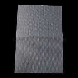 Washable EVA Liner Mats for Drawer, Refrigerator, Rectangle with Dot, Clear, 452x302x0.5mm(AJEW-WH0314-124)