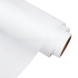 PET Printable Heat Transfer Film Roll, Blank Iron on Vinyl for Printers, White, 300x0.2mm, 10m/roll(DIY-WH0387-01)