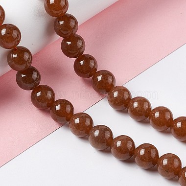 Natural Jade Beads Strands(G-I334-05C)-4
