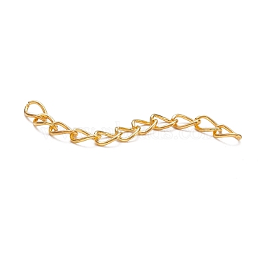 Iron Ends with Twist Chains(CH-CH017-G-5cm)-2