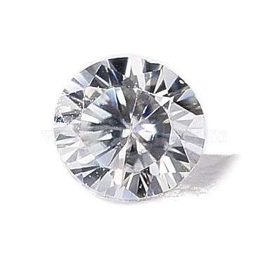 White D Color Round Cut Loose Moissanite Stones(RGLA-WH0016-01D)-4