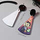 アクリルダングルスタッドピアス(MA8781-2)-2