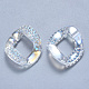 Transparent Acrylic Linking Rings Rhinestone Settings(OACR-S036-009A-D01)-1
