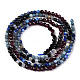 Natural & Synthetic Mixed Gemstone Beads Strands(G-D080-A01-03-05)-2