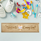 Rectangle Wooden Pregnancy Test Keepsake Box with Slide Cover(CON-WH0102-001)-4