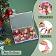 DIY Christmas Tree Beads Jewelry Making Finding Kit(GLAA-CW0001-06)-5