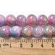 Dyed Natural White Jade Beads Strands(G-F764-03E)-5