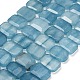 abalorios de jade blanco naturales strands(G-C285-A01-01)-2