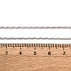Brass Column Link Chain Necklaces(MAK-L045-03P)-5
