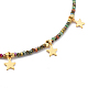 Star Pendant Necklaces(NJEW-JN03074-02)-2