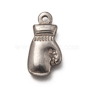 Christmas 304 Stainless Steel Pendants, Glove, Stainless Steel Color, 20.5x10.5x3mm, Hole: 1.6mm(STAS-H123-22P)