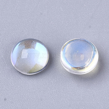 Cabochons de cristal transparente(EGLA-N004-03D-01)-3