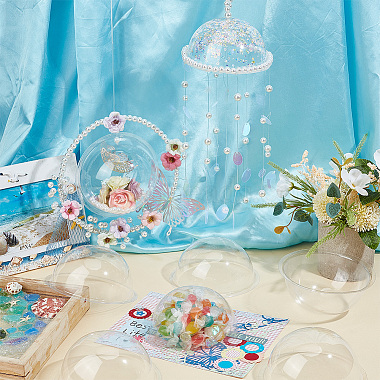 Transparent PVC Display Dome(FIND-WH0422-65B)-5