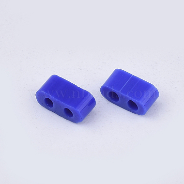 2-Hole Glass Seed Beads(X-SEED-S031-M-048)-2