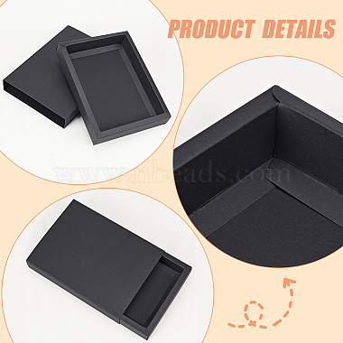 Boîte pliante de papier kraft(CON-WH0010-01K-D)-4
