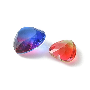 10piezas 2 cabujones de cristal con diamantes de imitación estilo k facetado9(GGLA-FS0001-02)-4