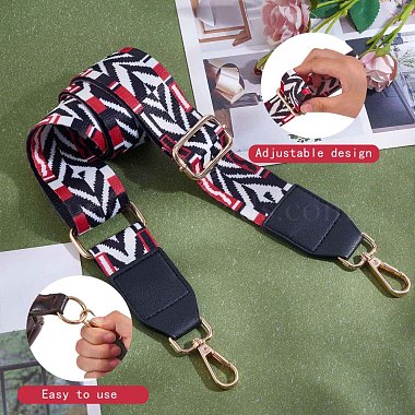 Wide Polyester Purse Straps(JX142C)-3