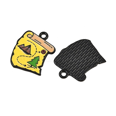 Baking Paint Alloy Enamel Pendants(AL-CBA79B7-03EB-02)-2